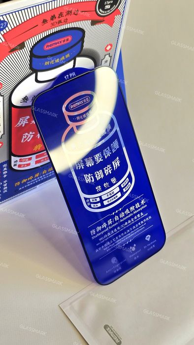 Защитное стекло Remax iPhone 17 Pro Max 17 Pro 17 Air захисне скло