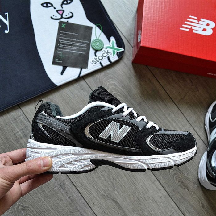 Чоловічі кросівки New Balance "Black" Premium. Розміри 40-45