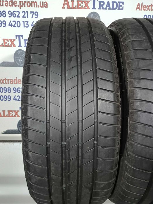 2шт 215/45 R17 Bridgestone Turanza T001 літні шини протектор 6мм
