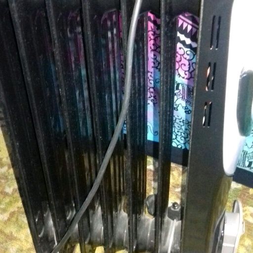 Большой новый обогреватель дельфа