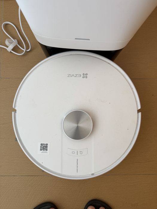 Aspirador Robô Re5 Plus Branco EZVIZ