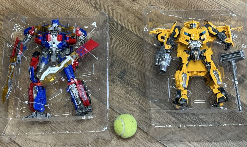 Трансформер : Optimus Prime та Bumblebee 29см іграшка Transformers