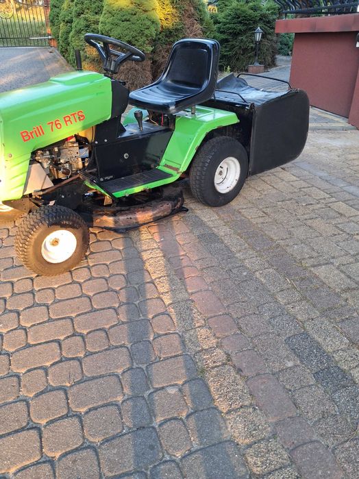 Traktorek MTD BRILL 76 Briggs&stratton 12.5 KM QUIET  I/C kosz