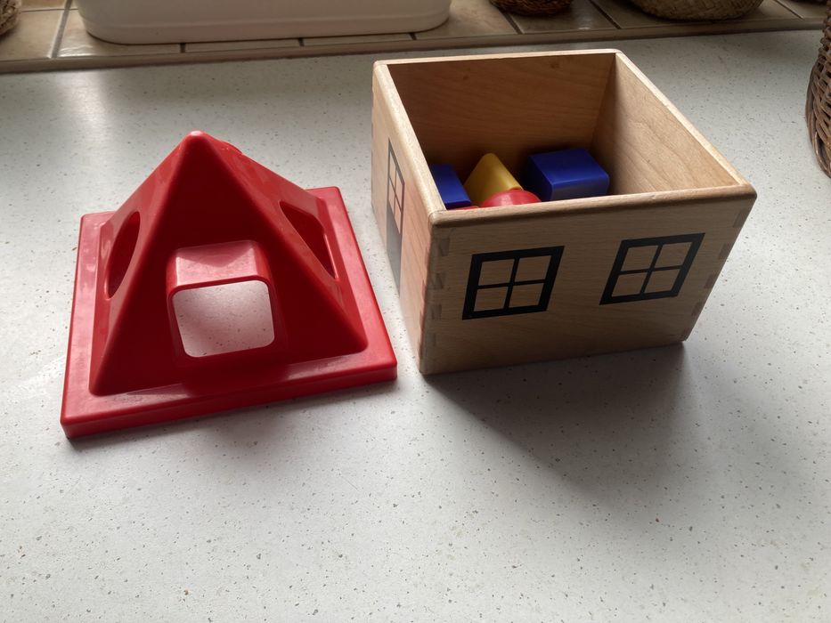 Ikea mula domek sorter