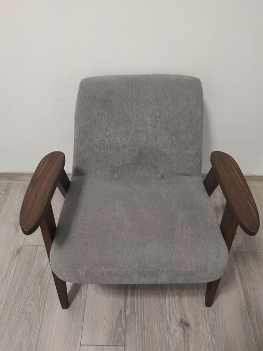 Fotel Chierowskiego PRL model 366