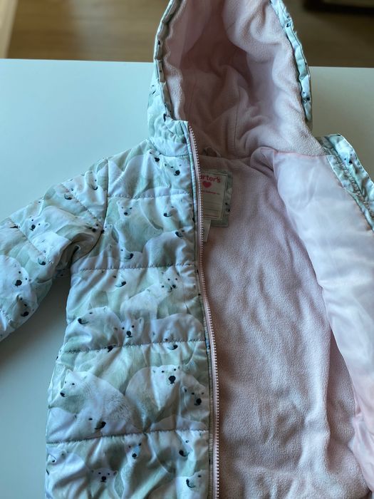 Jaqueta infantil Carters 7 anos