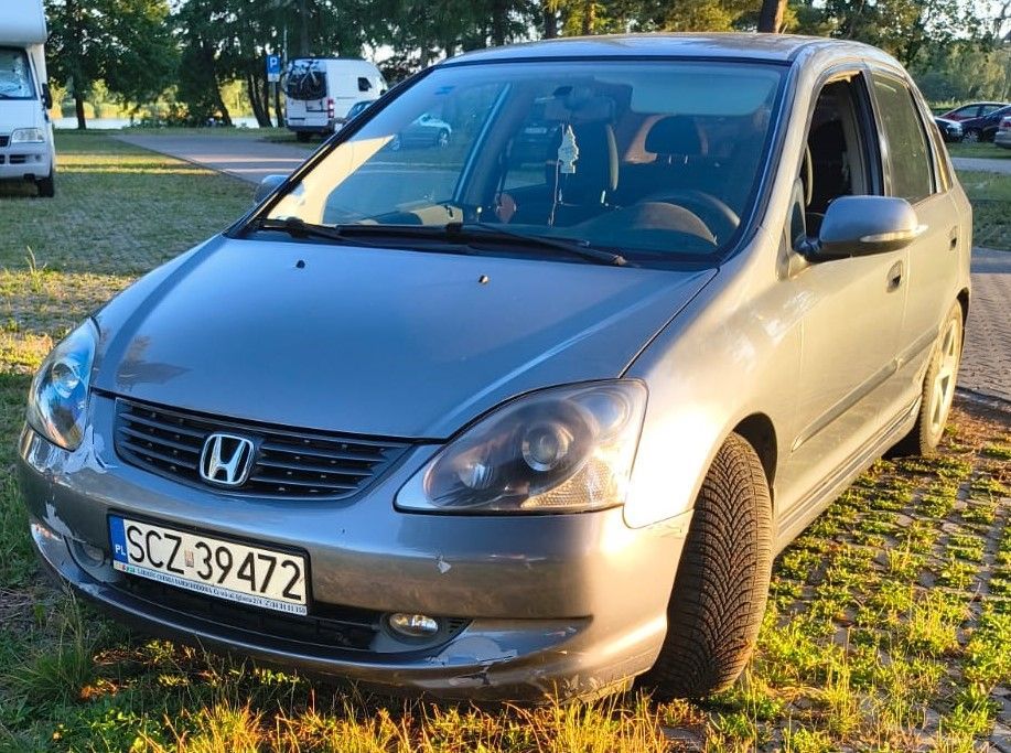 Honda Civic Idealna na dojazdy do pracy, Lpg
