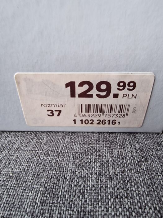 NOWE Buty sportowe  rozmiar 37/ Granceland Deichman