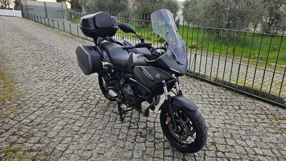 Yamaha tracer 7 (2021)