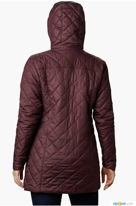 М Columbia Women Copper Crest Long Jacket