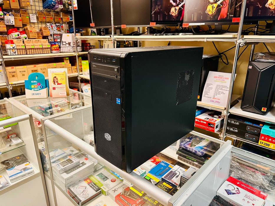 Komputer Core i5 4670 RAM 16GB 1TB GT630 2GB Win11