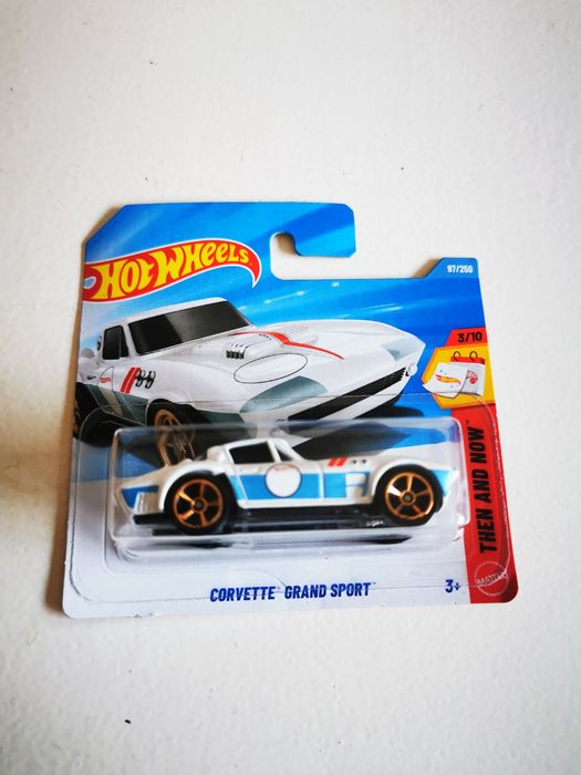 Corvette Grand Sport Hot Wheels 2026