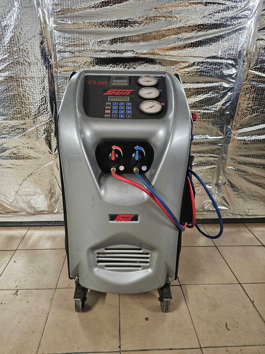 SUN KARE BLIZZARD stacja do klimatyzacji urządzenie R134 po serwisie