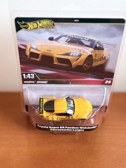Hot Wheels Toyota Supra Pandem – Escala 1:43