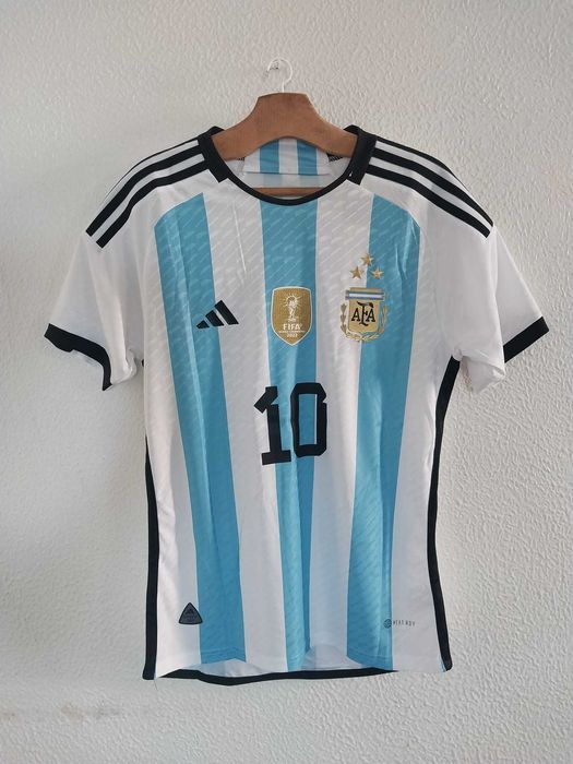 Argentina Player Version Jersey​Camiseta Argentina 3 Ests Messi 2023
