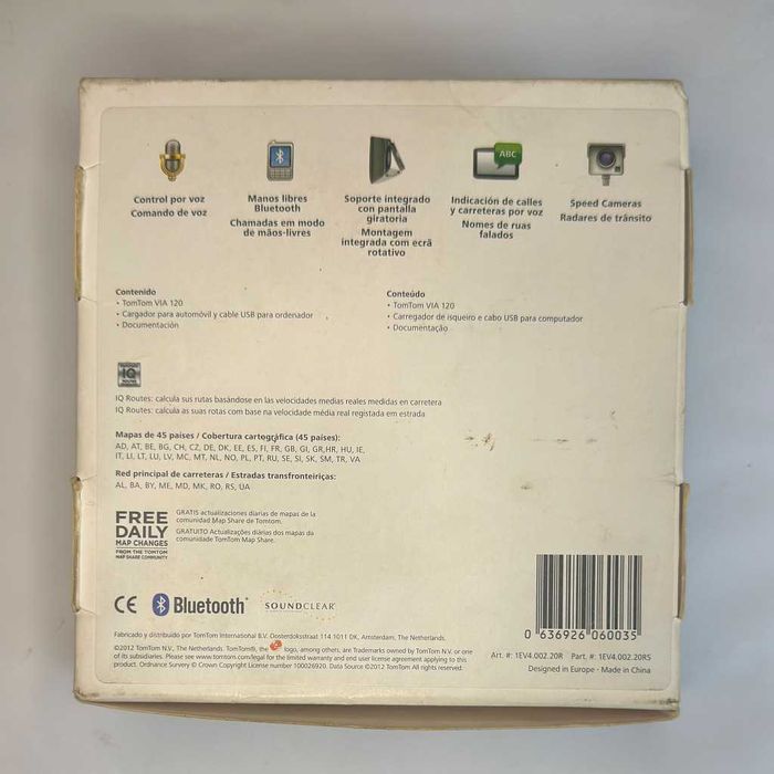 GPS Tomtom Via 120 Europa