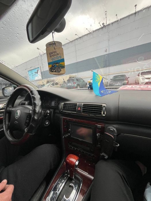 Продам шкоду суперб