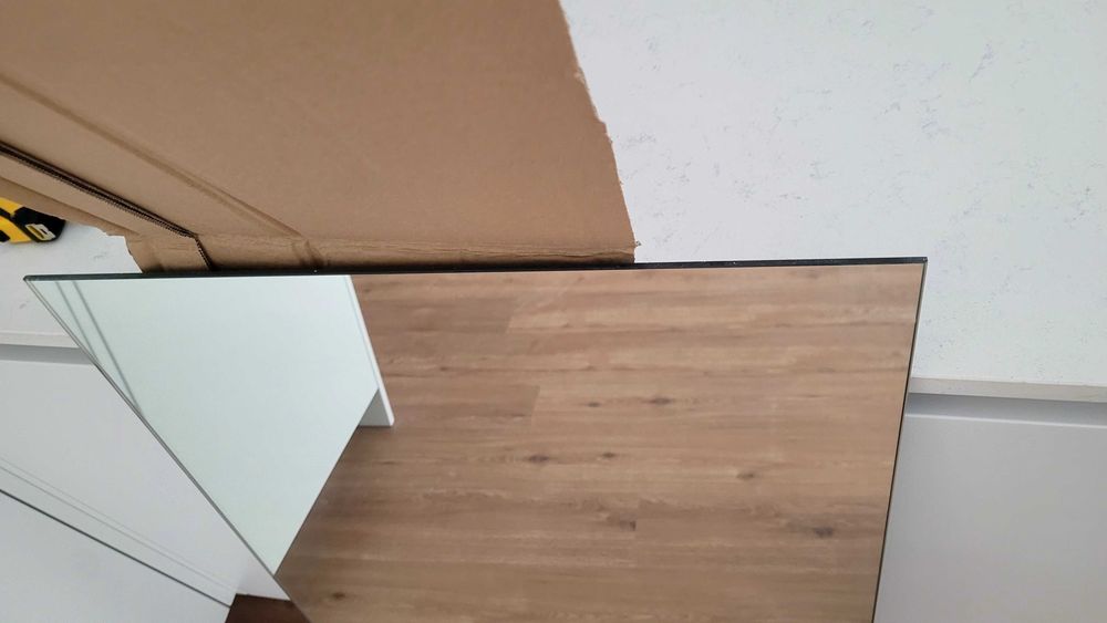 Espelho 50×100cm novo