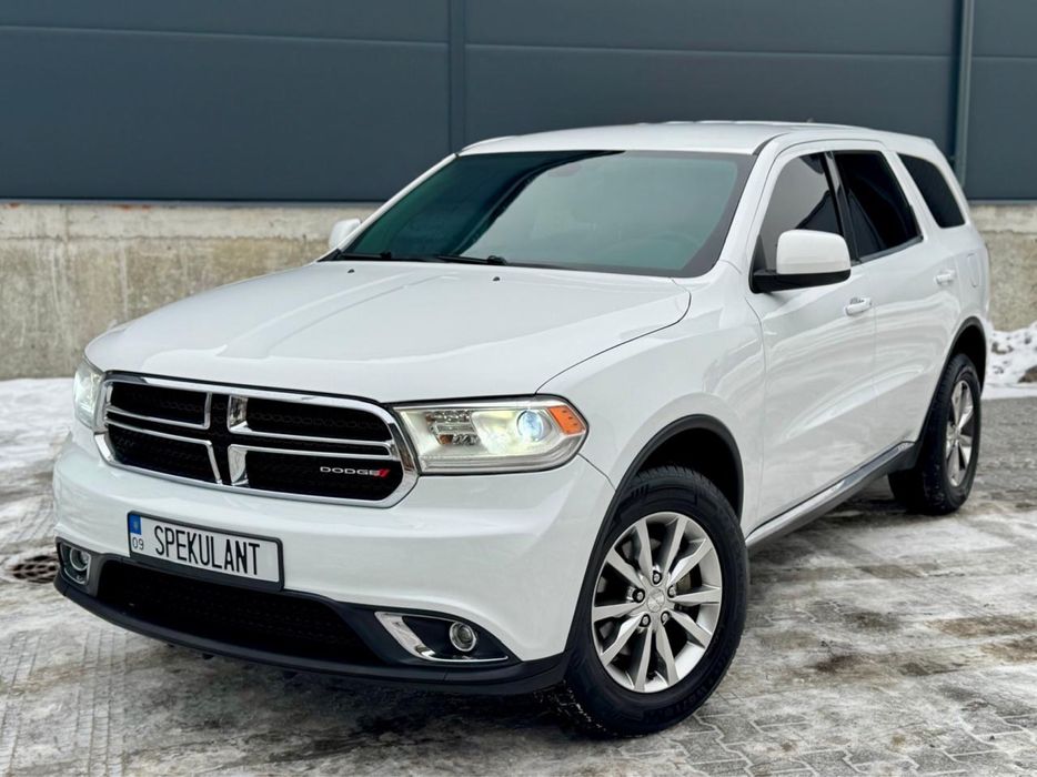 Dodge Durango 2016р , 7-місна , додж дюранго обмін пікап