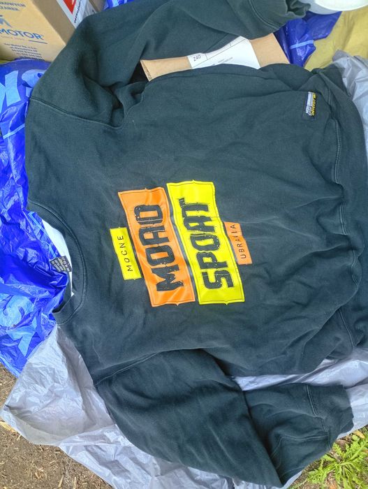 Bluza Moro Sport hip hop