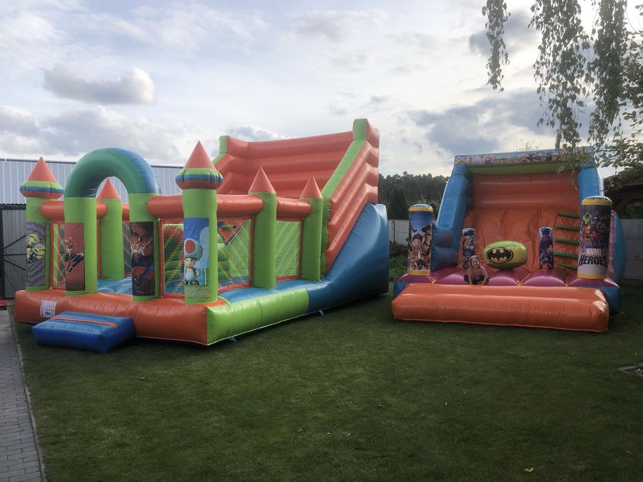 Wynajem dmuchańców zamki dmuchane