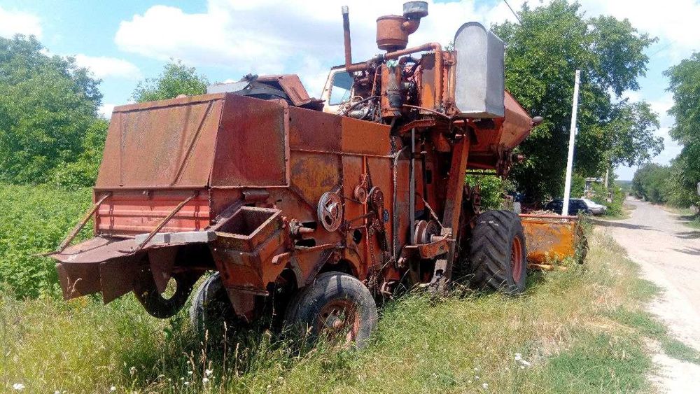 Комбайн "НИВА" - СК5