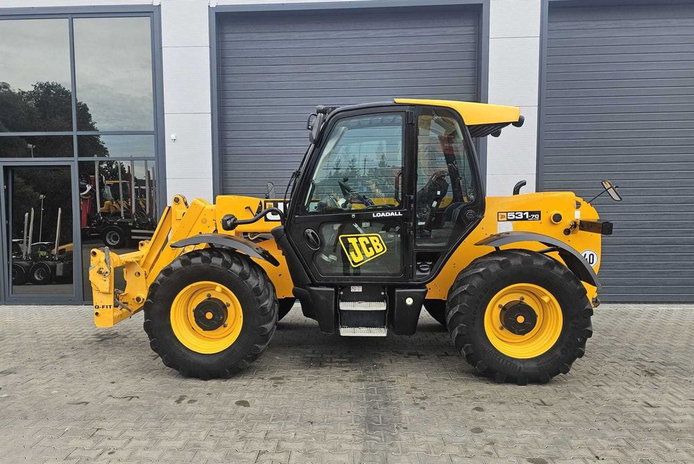JCB 531-70 AGRI PLUS FULL Wersja Klima 130kM BEZ DPF i AdBlue
