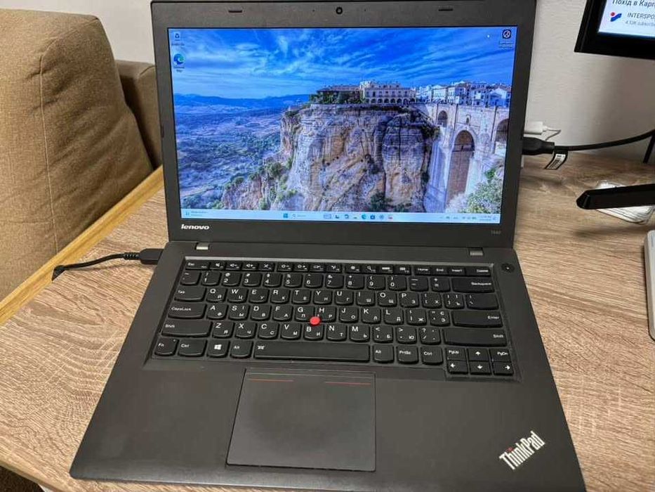 Lenovo ThinkPad T440 / i7-4600U / 8GB RAM / 224GB SSD