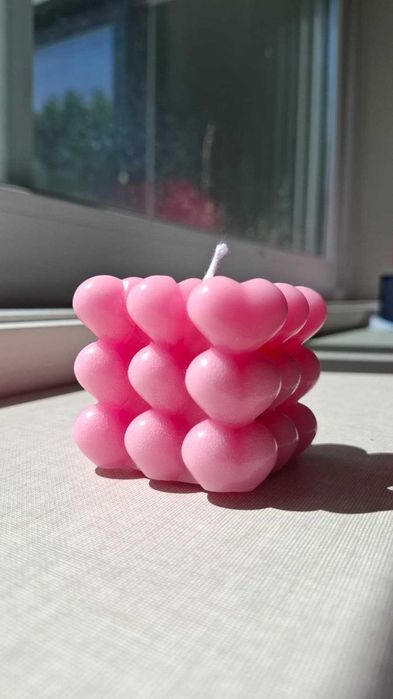 Velas Decorativas Feitas à Mão