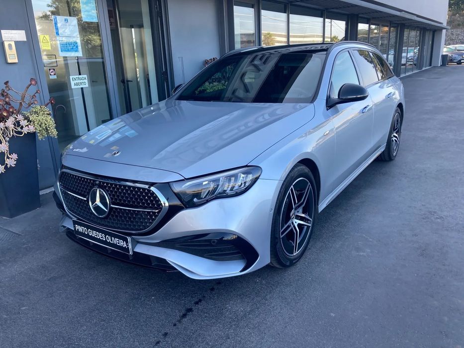 Mercedes-Benz E 300 de AMG Line 4Matic
