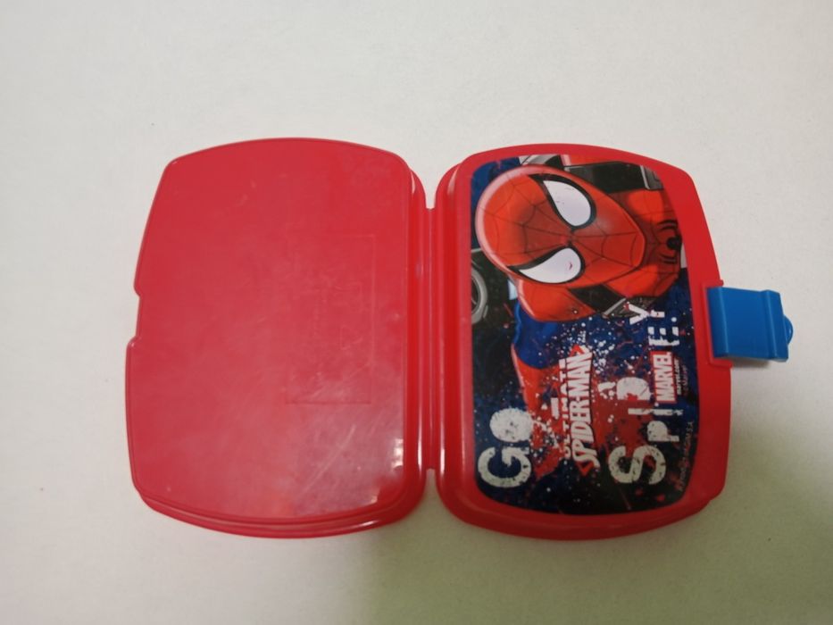 Marvel plecak+śniadaniówka+ręcznik Spiderman.