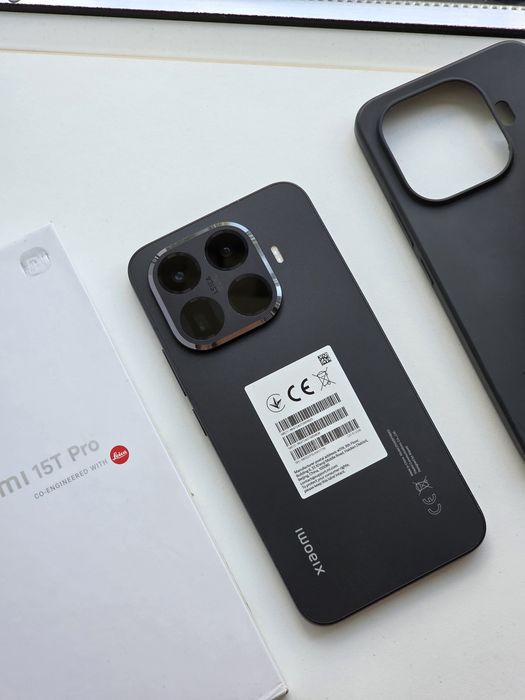 Xiaomi 15t pro 5g 12+12/512 gb флагман