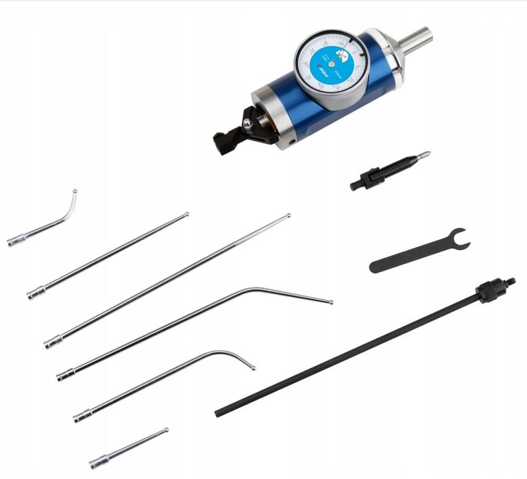 Czujnik zegarowy centrujący włoski Dasqua (centrownik, środkownik)