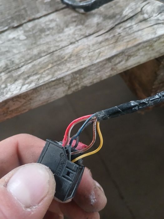 Lusterko zewnętrzne lewe lewą strona audi a4 b9 ly9b 6pin