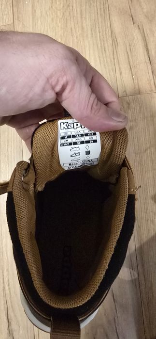 Buty dziecięce półbuty Kappa