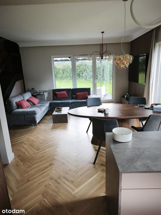 Dom premium przy lesie | 801 m² działki | pieszo do centrum Nadarzyna