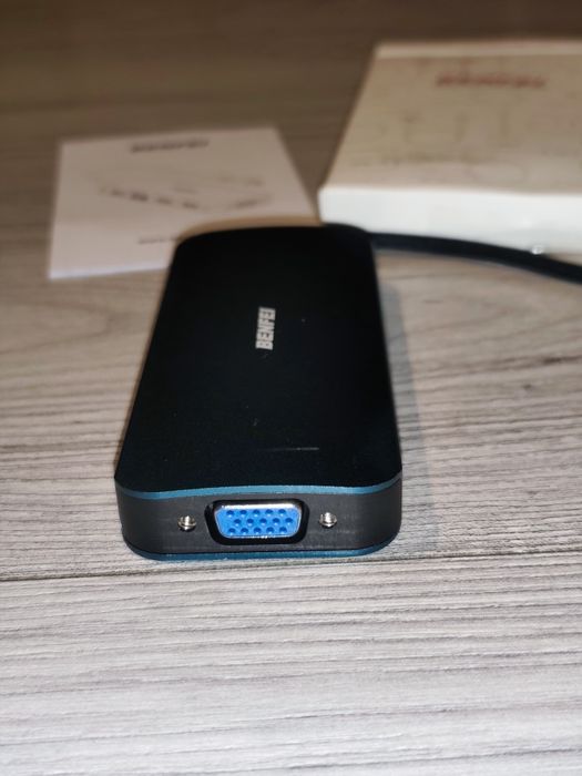 BENFEI USB-C MST HUB Adapter 8w1 – HDMI, USB 3.0, PD, SD/TF, Ethernet