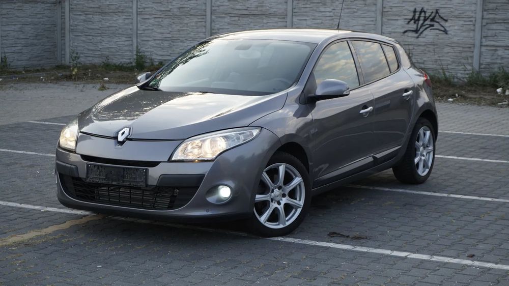 Renault Megane 2.0 DCI PRIVILEGE 10r skóra alufelgi 1 właściciel