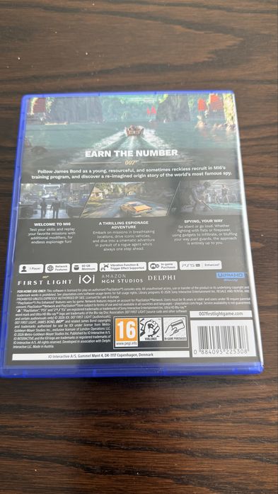 007 First Light для Sony PlayStation 5