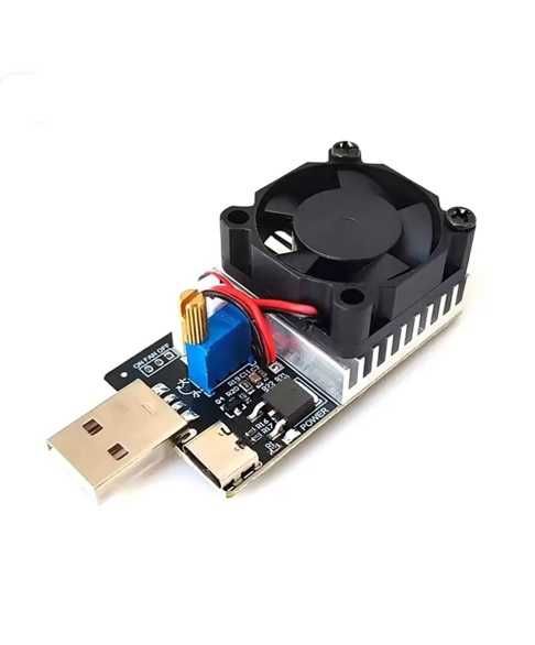 USB электронный нагрузочный модуль 3.7-20V 3A 25W