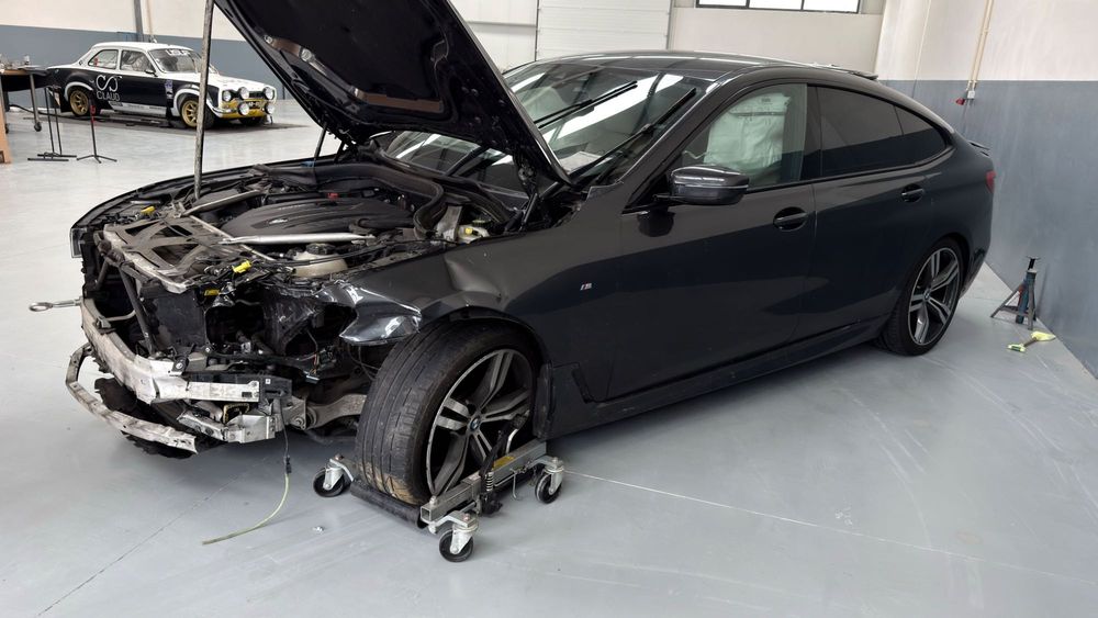 BMW 640d GT xdrive M Sport