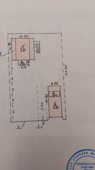 Дом с видом на море на Каролино-Бугазе!