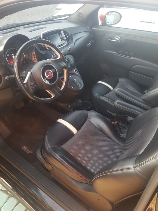 Fiat 500e 2017 р