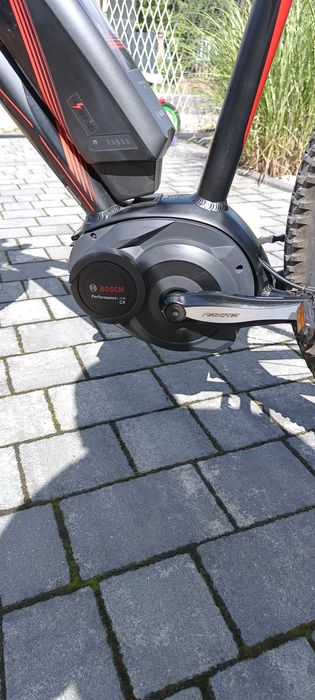 Rower elektryczny MTB