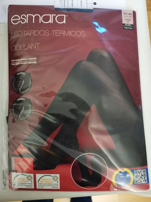 Collants térmicos 60 Den 38/40