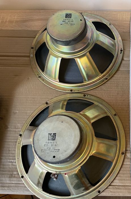 Glosniki gitarowe Tonsil GD 30/30