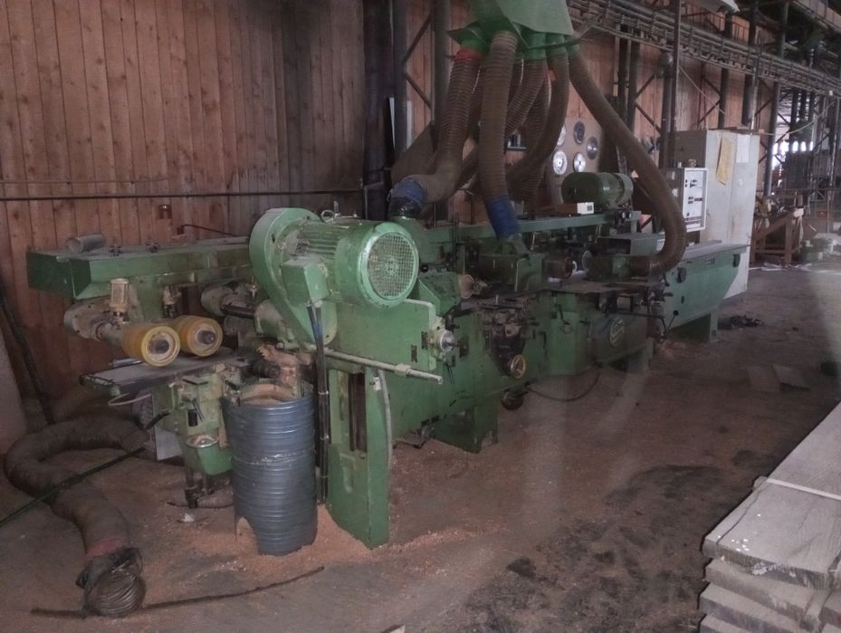 Strugarka czterostronna Vening u-22 n Hydro