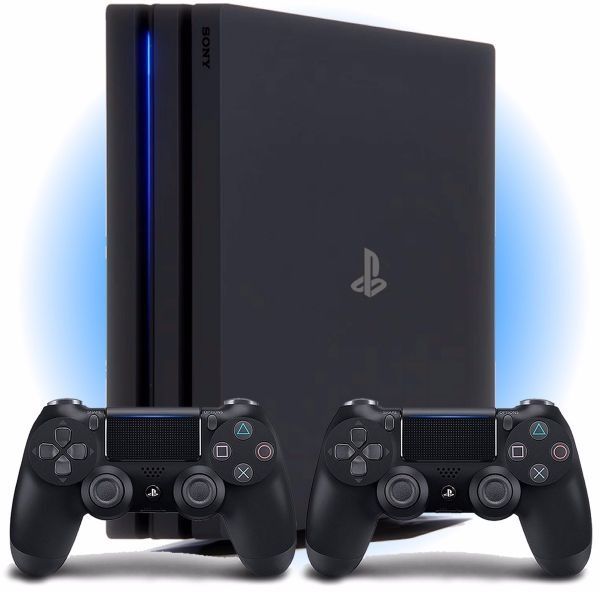 PS4 Pro 1TB | c/2 comandos originais - Nova