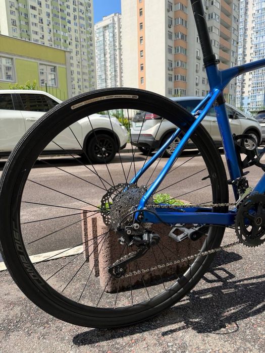 Гравійний шоссейний Merida silex 400 L с документами