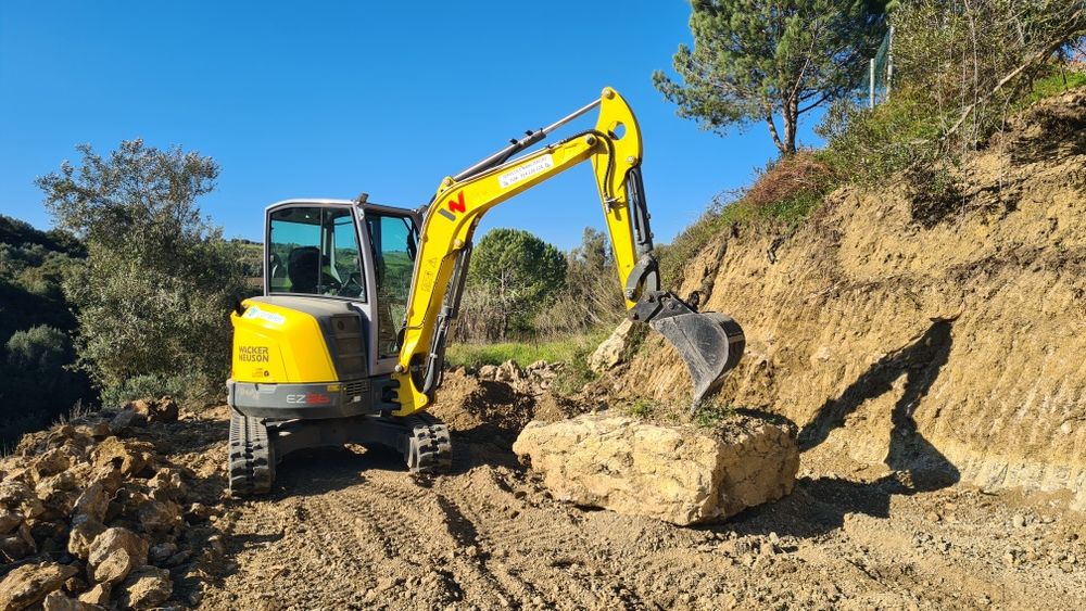 Serviços giratoria com manobrador. .
